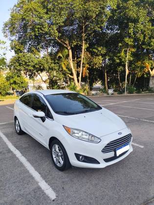 FORD FIESTA 1.6 SEL SEDAN 16V FLEX 4P POWERSHIFT FORD FIESTA 1.6 SEL SEDAN 16V FLEX 4P POWERSHIFT
